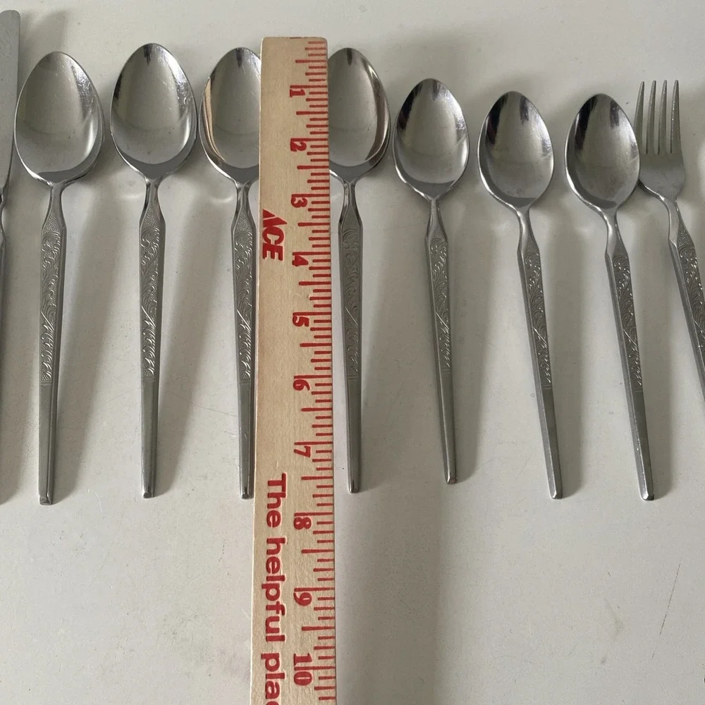 Stanley Roberts Winthrop Flatware Set Stainless Dinner Fork Spoon Knife Japan